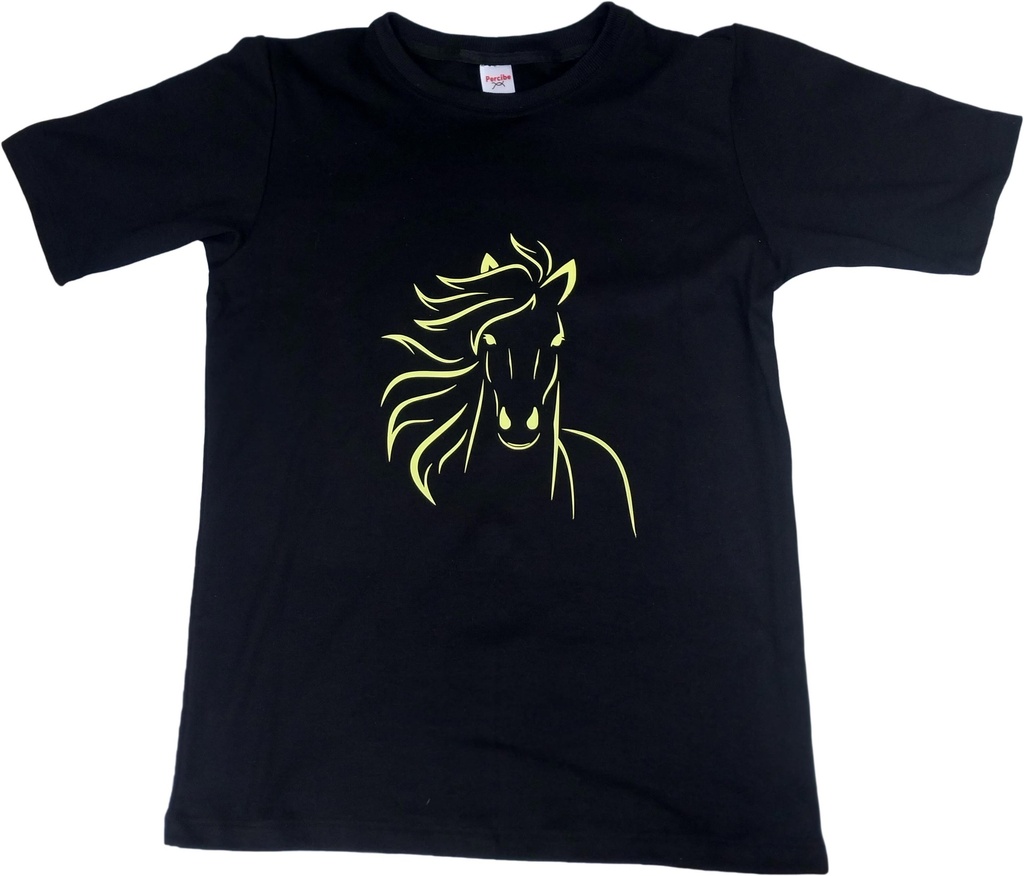 Remera Caballo Dorado